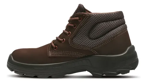 Bota Segurança Tenis Masculino Cano Médio Coturno Adventure