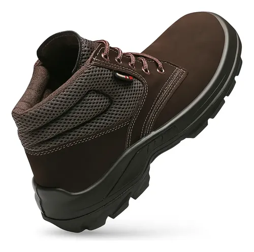 Bota Segurança Tenis Masculino Cano Médio Coturno Adventure