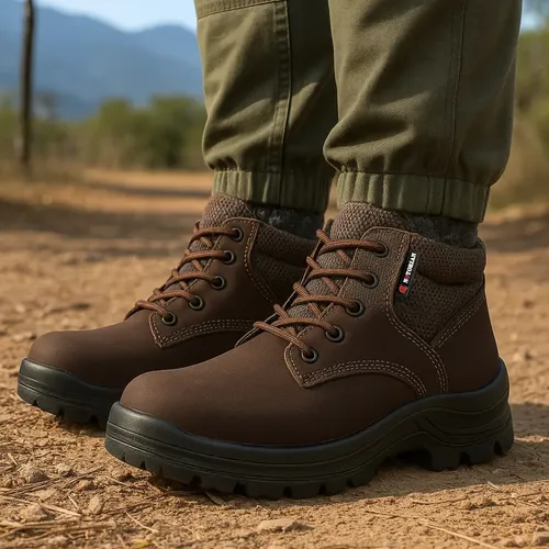 Bota Segurança Tenis Masculino Cano Médio Coturno Adventure