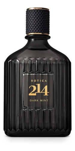 Botica 214 dark mint eau de parfum masculino 90ml