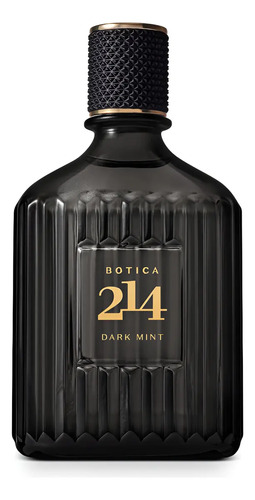 Botica 214 dark mint eau de parfum masculino 90ml o boticari