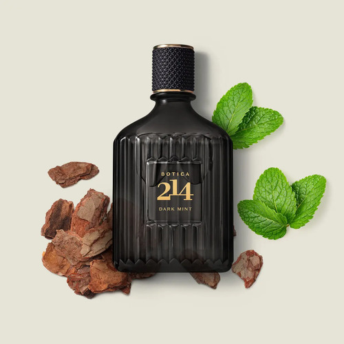 Botica 214 Dark Mint Eau De Parfum Masculino 90ml O Boticário