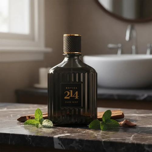 Botica 214 Dark Mint Eau De Parfum Masculino 90ml O Boticário