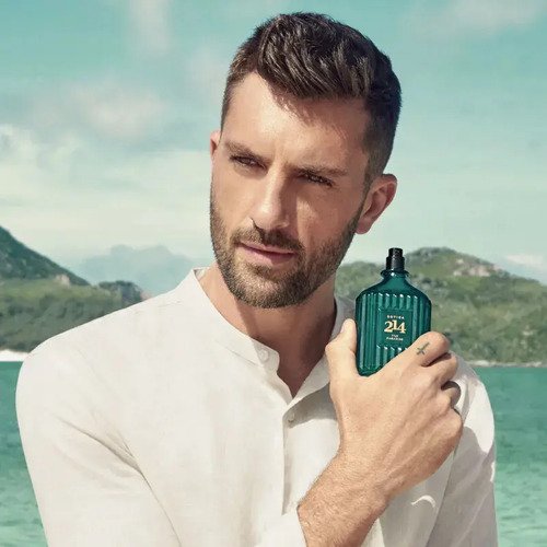 Botica 214 Fiji Paradise Fougère Especiado Eau De Parfum 90ml Perfume Masculino
