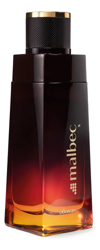 Boticario malbec x deo colonia masculino 100ml