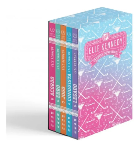 Box amores improvaveis nova edicao