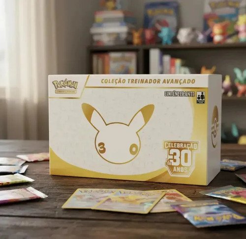 Box Celebração de 30 Anos Coleção Treinador Avançado (PT-BR)