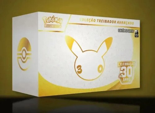Box Celebração de 30 Anos Coleção Treinador Avançado (PT-BR)