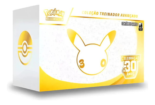 Box Celebração de 30 Anos Coleção Treinador Avançado (PT-BR)