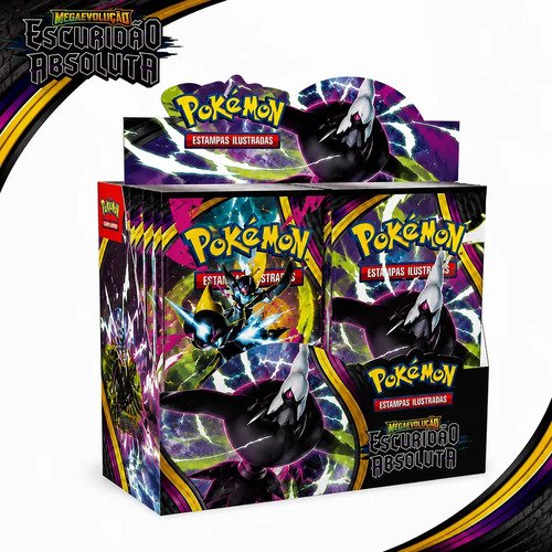 Box display pokemon me05 escuridao absoluta