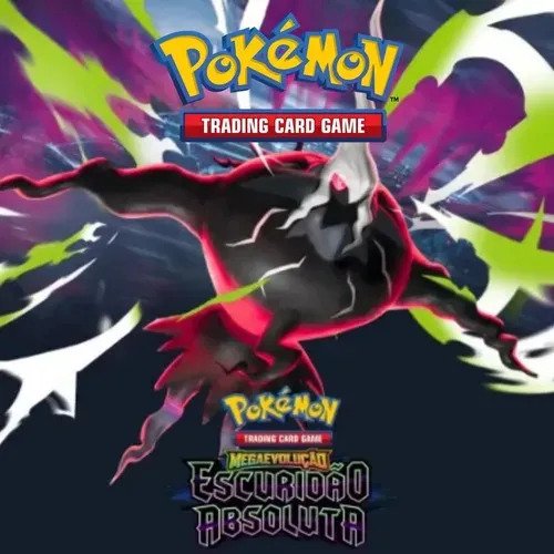 Box Display Pokémon ME05 Escuridão Absoluta