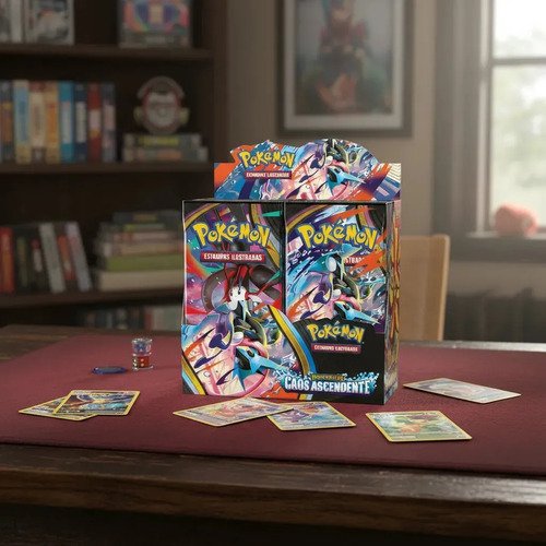 Box Display Pokémon TCG ME 4 Caos Ascendente