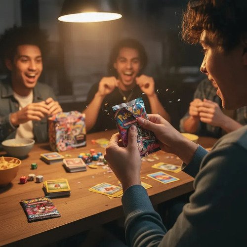 Box Display Pokémon TCG ME 4 Caos Ascendente