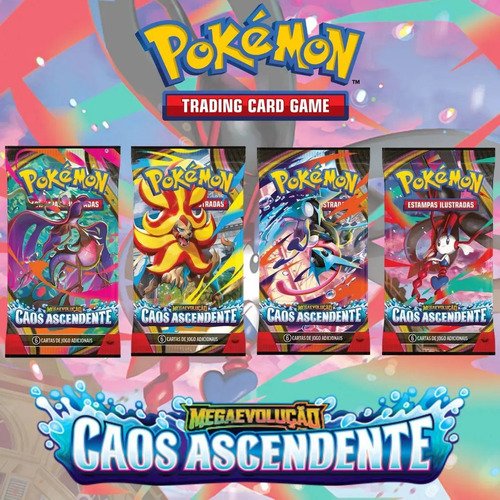 Box Display Pokémon TCG ME 4 Caos Ascendente