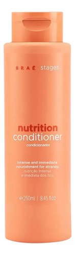 Braé Stages Nutrition Shampoo + Condicionador + Óleo + Másc
