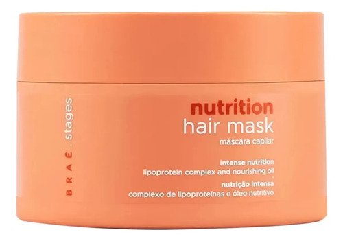 Braé Stages Nutrition Shampoo + Condicionador + Óleo + Másc