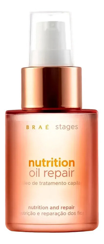 Braé Stages Nutrition Shampoo + Condicionador + Óleo + Másc