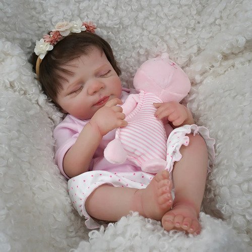 Brastoy bebe reborn pintada boneca pintada realista menina 4