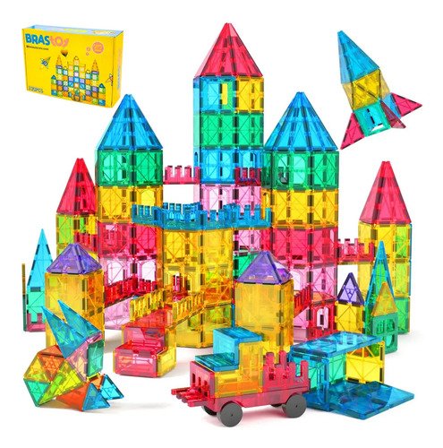 Brastoy construcao brinquedo blocos magneticos para montar 1