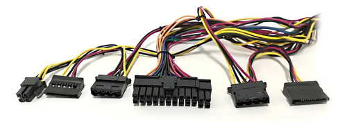 Brazil PC BPC-230 Fonte de alimentação para PC 230W prata