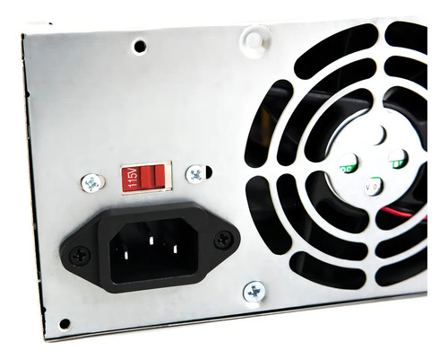 Brazil PC BPC-230 Fonte de alimentação para PC 230W prata