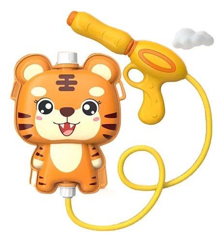 Brinquedo infantil mochila arminha lanca agua pistola jato c