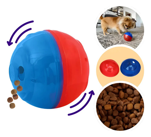 Brinquedo Interativo Funcional Mini Pet Ball Pp Da Pet Games