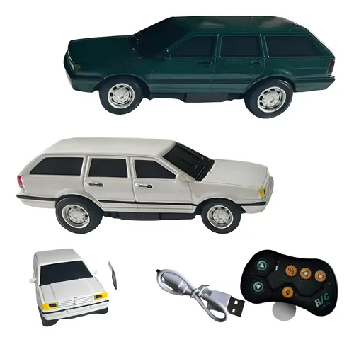 Brinquedo mini carrinho metal controle remoto recarregavel 2