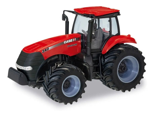 Brinquedo Trator Case Magnum 340 - Usual Brinquedos Cor Vermelho