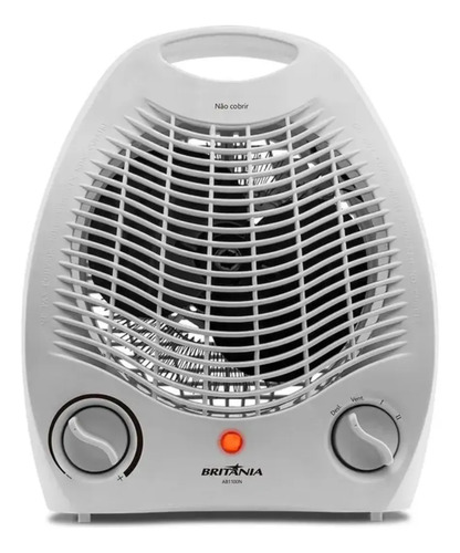 Britania aquecedor ab1100n branco 2000w