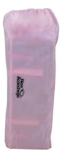 Burigotto, Berço Portátil e Compacto New Aconchego - Pink, Rosa