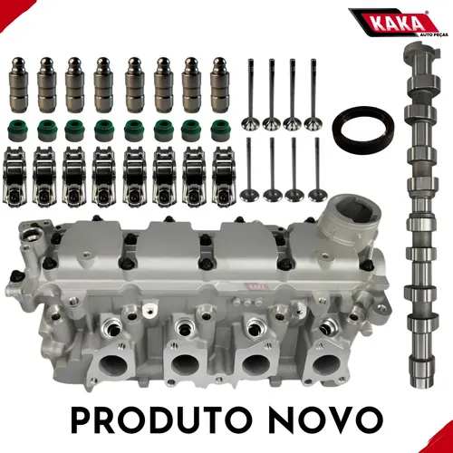 Cabeçote Novo P/ Gol G4 G5 G6 1.6 8v Power Ea111 2004 A 2016