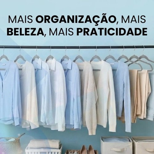 Cabides De Veludo Adulto Fino Antideslizante Roupas 30 Peças Cor Cinza
