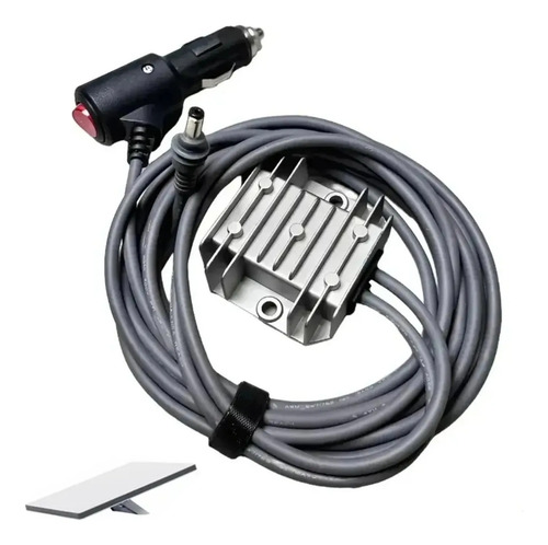 Cabo 12v/24v + Inversor Para 30v Plug Dc Starlink Mini 2m