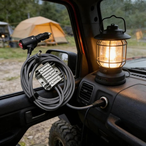 Cabo 12v/24v + Inversor Para 30v Plug Dc Starlink Mini 2m