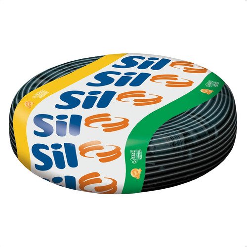 Cabo 25mm flexivel 1kv rolo fio sil eletrico com 100 metros