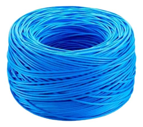 Cabo Cat5e De Rede 305m Azul Furukawa Soho Plus Cmx Cftv