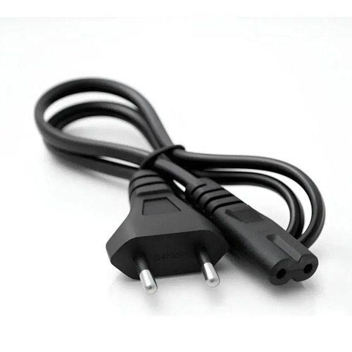 Cabo de forca tipo 8 iec c7 bivolt bipolar 15 metros padrao