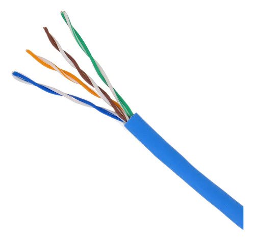 Cabo De Rede Furukawa Cat 5e Caixa 305m Cmx Soho Plus Azul