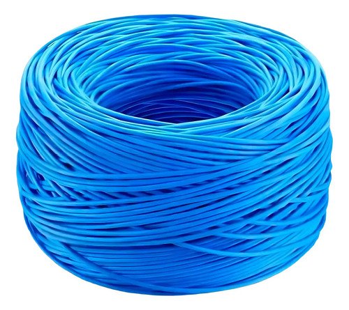 Cabo De Rede Furukawa Cat 5e Caixa 305m Cmx Soho Plus Azul