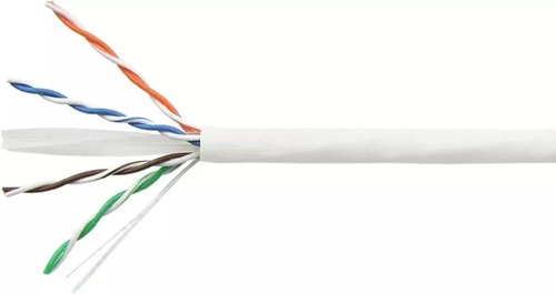 Cabo de Rede Furukawa Cat6 305 Metros Soho Plus Branco UTP