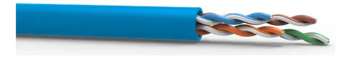 Cabo de Rede Furukawa Soho Plus CAT5e 305 Metros CMX CFTV 4 pares 100% Cobre - Azul
