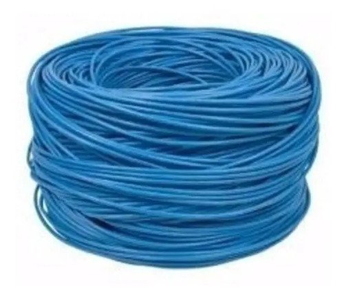 Cabo De Rede Sohoplus Furukawa 23200099 Cat.5e U/utp 24awg 4p Az 305m
