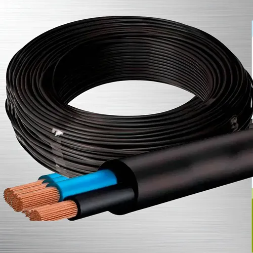 Cabo pp flexivel 25mm 100m preto top fio rolo 1 pino