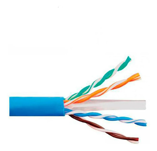 Cabo Rede Furukawa Soho Plus Cat6 305m Cmx U/utp Anti-chamas