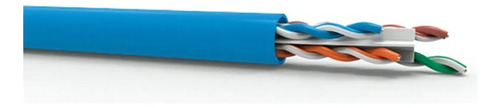 Cabo Rede Furukawa Soho Plus Cat6 305m Cmx U/utp Anti-chamas
