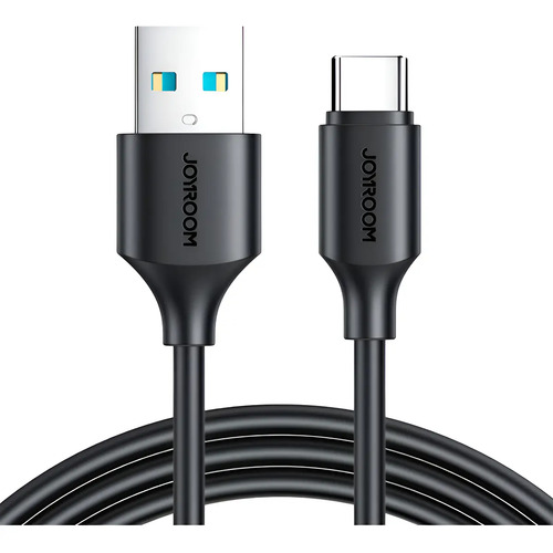 Cabo usb c 3a carregador super rapido 1m reforcado joyroom 1