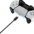 Cabo Usb-c 3m Para Controle Ps5 E Ps5 Pro Jogue E Carregue