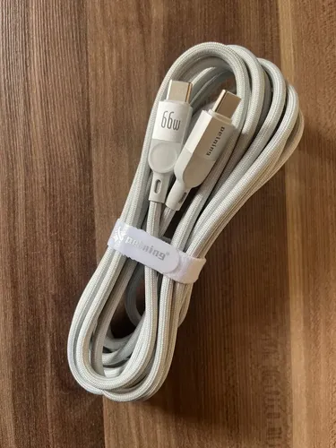 Cabo Usb-c 3m Para Controle Ps5 E Ps5 Pro Jogue E Carregue