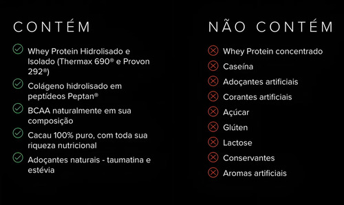 Cacao Whey Com Cacau Gourmet - 840g - Essential Nutrition
